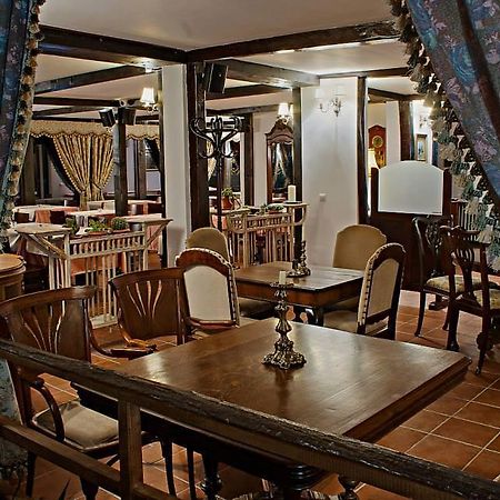 Pensiune-Restaurant Tara Luanei Sărata-Monteoru Exterior foto