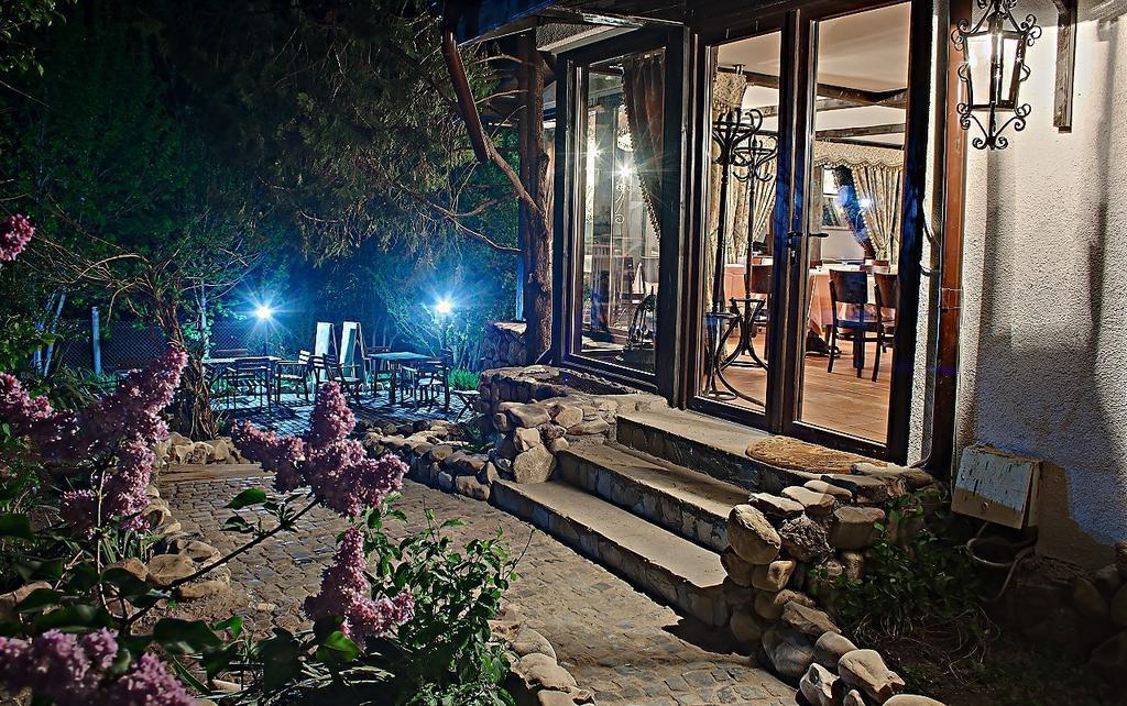Pensiune-Restaurant Tara Luanei Sărata-Monteoru Exterior foto