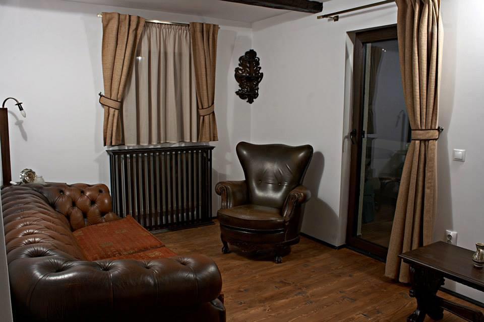 Pensiune-Restaurant Tara Luanei Sărata-Monteoru Habitación foto